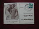 == Losheim , Wirth Karte , Heimtabeleg 1965 Modekatalog - Losheim