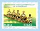 ITALIA - ITALIE - ITALY - 2008 - 120° ANN. FEDERAZIONE ITALIANA CANOTTAGGIO - YT -- ** - Canoë