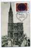 CARTE MAXIMUM COLLECTOR ALSACE COMME J´AIME CATHEDRALE DE STRASBOURG - 2000-2009