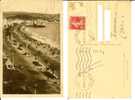 Nice: La Promenade Des Anglais. Carte Postale Voyagée Vers Italie 1937 - Scènes Du Vieux-Nice