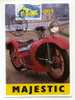 MOTO /MAJESTIC / CARTE MAXIMUM  / FRANCE - Motorbikes