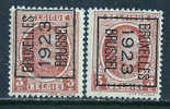 PO 78 ( A ) Et ( B ) - Typos 1922-31 (Houyoux)