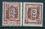 PO 78 ( A ) Et ( B ) - Typografisch 1922-31 (Houyoux)