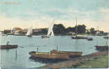 Oulton Broad, Lowestoft C 1910 The Valentine - Lowestoft