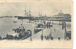 Portsmouth Harbour, Steamer, People C 1910 - Portsmouth