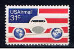 US+ 1976 Mi 1201 Flugzeug - Used Stamps