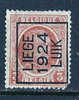 PO 101 - Typo Precancels 1922-31 (Houyoux)