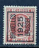 PO 116 - Typo Precancels 1922-31 (Houyoux)