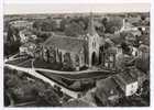 Carte Postale GF Charroux - En Avion Au Dessus De... L'Eglise - Charroux