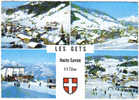 Carte Postale 74.  Les Gets Trés Beau Plan - Les Gets