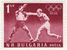 1956 Bulgaria - Olimpiadi Di Melbourne - Boxing