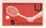 1961 Bulgaria - Universiadi - Tenis