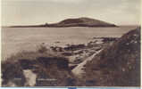 Looe Island (St George's Island) Sunshine Series Real Photo Sweetman - Sonstige & Ohne Zuordnung