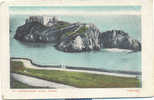 St Catherine's Rock Tenby 1904 Cardiff Postmark - Pembrokeshire