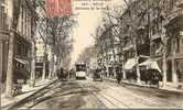 NICE- AV DE LA GARE - Transport Ferroviaire - Gare