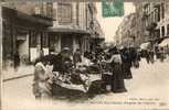 NICE- MARCHE AUX  FLEURES- FACADE DE L'OPERA - Marchés, Fêtes