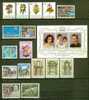 LUXEMBOURG Valeurs Année 1988 ** - Used Stamps