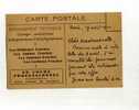 - CARTE POSTALE LIBRAIRIE DES EDITIONS FOUCHER 1942 - Cartes Postales Repiquages (avant 1995)