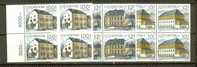 LUXEMBOURG N° 1130 à 1132 ** Blocs De 4 - Unused Stamps