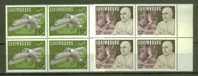 LUXEMBOURG N° 1157 & 1158 ** Blocs De 4 - Unused Stamps