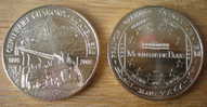 France Centenaire Train Chamonix Montenvers Monnaie De Paris 2009 Medaille - 2009