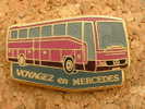 PIN´S MERCEDES AUTOBUS - Mercedes