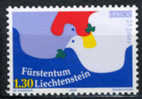 Liechtenstein 2000, 25e Anniv. De L'OSCE (Organisation Pour La Sécurité Et La Coopération En Europe), Y&Tn°1189 ** - Unused Stamps