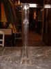 Ancien Grand Vase En Cristal, Bec Fin. Soliflore. Début 20eme Siècle. - Glas & Kristall