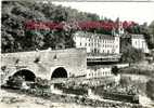 24 - BRANTOME - LE PONT COUDE Et L'ABBAYE - CPSM  THEOJAC  10 X 15 + DOS VISIBLE - Brantome