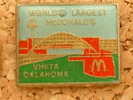 PIN´S MAC DONALD´S - VINITA OKLAHOMA - McDonald's
