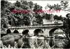 24 - BRANTOME - LE PONT COUDE Et L'ABBAYE - CPSM  THEOJAC  10 X 15 + DOS VISIBLE - Brantome