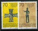 Liechtenstein 2001, 100e Anniv. De La Société D´histoire Du Lichtenstein,Y&Tn°1207-08 ** - Nuovi