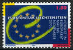 Liechtenstein 2001, Conseil De L'Europe - Présidence Du Lichtenstein,Y&Tn°1197 ** - Nuovi