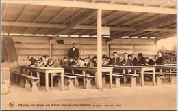 SAINT-JOSSE - PLAINE DE JEUX-Leçon Sous Un Abri -éducation Populaire -enseignement - St-Josse-ten-Noode - St-Joost-ten-Node