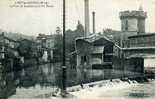 LIGNY En BARROIS -  La Tour Du Luxembourg Et Les Usines - Cachet Au Dos Hopital Temporaire - Ligny En Barrois