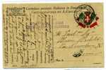 CARTE DE FRANCHISE MILITAIRE / ITALIE 1917 / CENSURE 62 BATTAGLIONE GENIO - 1. Weltkrieg