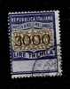 1990 - IMPOSTA DI BOLLO PER CAMBIALI - LIRE 3.000 - SENZA CODICE ALFANUMERICO - Fiscali