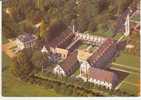 VAL D OISE.ASNIERES SUR OISE.ABBAYE DE ROYAUMONT VUE AERIENNE - Asnières-sur-Oise