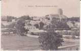 VAL D OISE.AUVERS.VUE GENERALE DU QUARTIER DE L EGLISE - Auvers Sur Oise