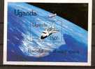 Ouganda Uganda 1982 Yvertn° Bloc 32 *** MNH Cote 6 Euro Espace Columbia - Uganda (1962-...)