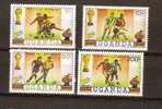 Ouganda Uganda 1981 Yvertn° 275-78 *** MNH Cote 6,50 € Sport  Football - Uganda (1962-...)