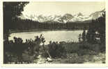 Rppc WARD COLORADO Red Rock Lake MOUNTAINS 1948 - Sonstige & Ohne Zuordnung