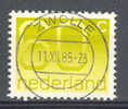 Netherlands 1981 Mi. 1184A  60 C Ziffern Ciffers Superb Deluxe Cancel ZWOLLE !! - Used Stamps