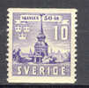 Sweden 1941 Mi 283 A  10 (Ö) Freilichtmuseum Skansen Auf Der Insel Djurgården MNH - Ongebruikt