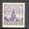 Sweden 1941 Mi 283 A  10 (Ö) Freilichtmuseum Skansen Auf Der Insel Djurgården MNH - Neufs