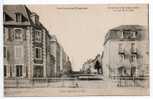 Carte Postale Ancienne Eygurande - Avenue De La Gare - Eygurande