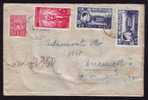 Romania 1948 Registred  Cover  Franking 4 Stamps 32 Lei,face Value!!! RRR,after Monetary Reform!!! - Lettres & Documents