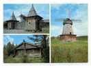 MOULIN / MAISON EN BOIS / ENTIER POSTAL / STATIONERY RUSSIE - Molens