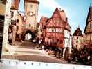 GERMANY Rothenburg O. Tauber - Plönlein  VB1984  CE7136 - Rothenburg O. D. Tauber