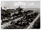 MARINA DI MASSA, GIARDINI E SPIAGGIA, B/N, VG 1959, ANIMATA   ****** - Massa